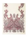 Etro Paisley Scarf In Soft Fabric In Sand