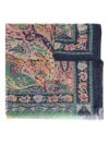 Etro Paisley Patterned Scarf In Multi