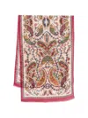 Etro Multi-coloured Patterned Scarf In Multi