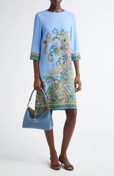ETRO ETRO PAISLEY SHIFT DRESS