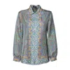Etro Multi-coloured Silk Paisley Shirt