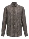 Etro Paisley Pattern Button-down Collar Shirt