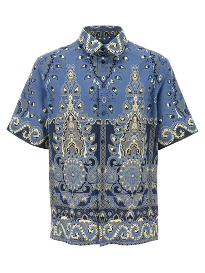 Etro Paisley Shirt In Multi