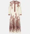 Etro Women Multicolor Printed Dress, Xxl Luxury Dresses For Women Darveys In White