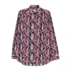 Etro Blue Shirts Men In Multi