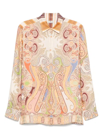 ETRO PAISLEY SHIRT