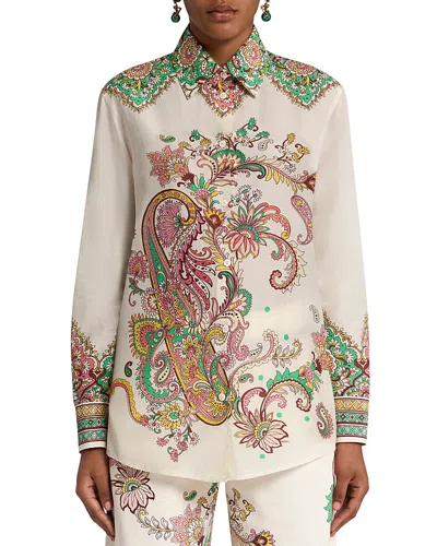 ETRO PAISLEY SHIRT
