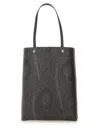 Etro Clutch Embellished Paisley Tote Bag In Black