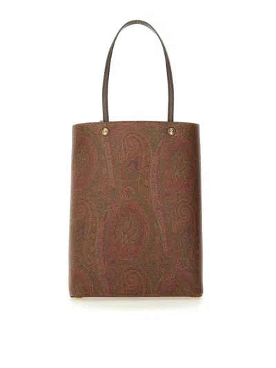 ETRO PAISLEY SHOPPING BAG