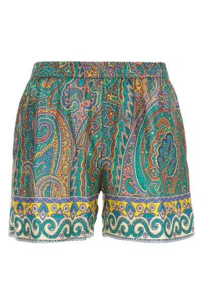 ETRO ETRO PAISLEY SHORTS