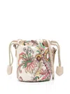 Etro Paisley Shoulder Bag In Neutrals