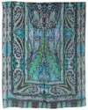 Etro Paisley Silk Scarf (authentic Pre-loved) In Multi
