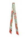 Etro Paisley Silk Scarf In Multi