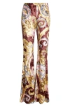 ETRO ETRO PAISLEY SLIM FIT CHENILLE PANTS