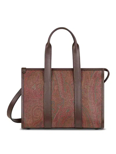 ETRO PAISLEY SMALL TOTE BAG