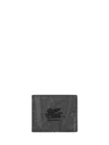 Etro Paisley-print Cotton-blend Wallet