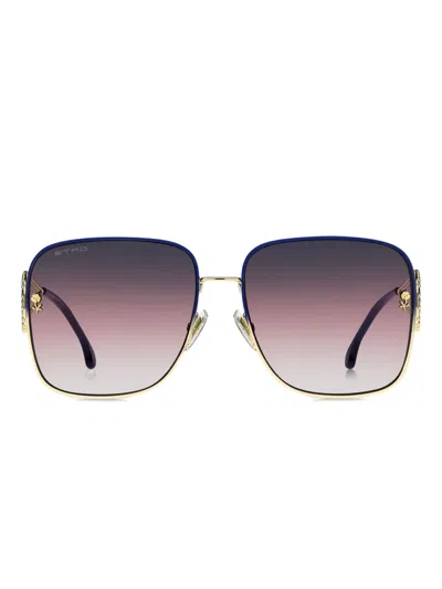 Etro Paisley Sunglasses