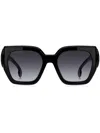 Etro Tailoring Sunglasses In Black
