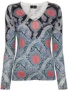 Etro Top  Woman Color Multicolor In Black