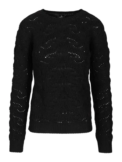 Etro Paisley Sweater In Blue