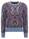 Etro Floral Jacquard-knit Wool Jacket