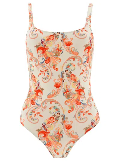 ETRO ETRO "PAISLEY" SWIMSUIT