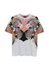 Etro Paisley T-shirt In Multi
