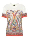Etro Topwear In Multicolour