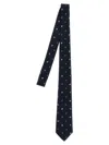 Etro 'paisley' Pattern Narrow Width Tie
