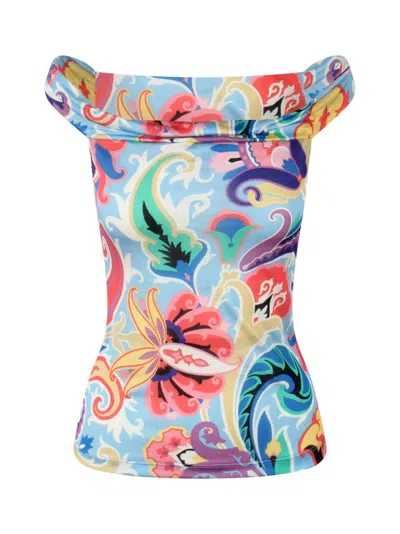ETRO ETRO PAISLEY TOP
