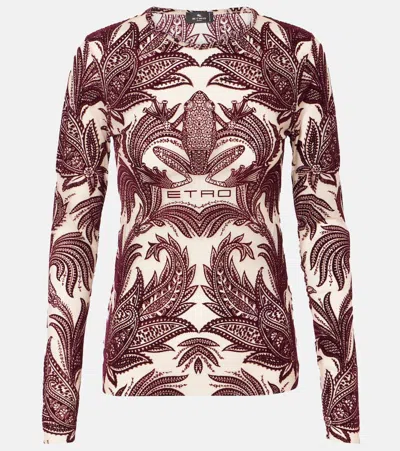 ETRO PAISLEY TOP
