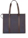 Etro Zippered Handbag In 褐色