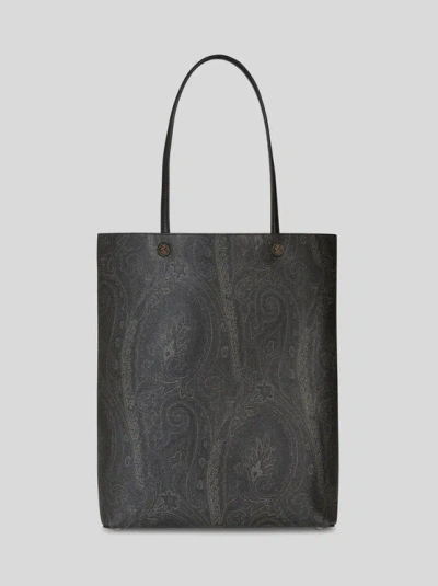ETRO PAISLEY TOTE BAG WITH CLUTCH