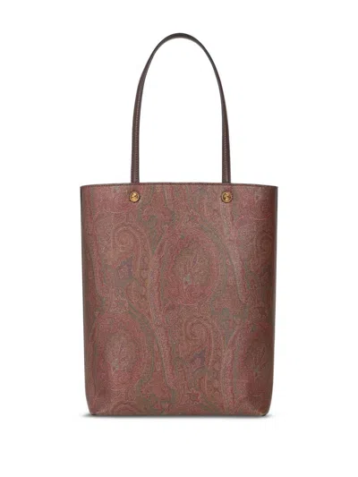 ETRO PAISLEY TOTE BAG WITH CLUTCH