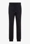 Etro Coulisse Tapered Jogger Pants In Blue