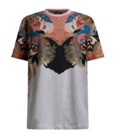 Etro Paisley T-shirt In White