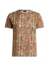 Etro Paisley T-shirt In Multi