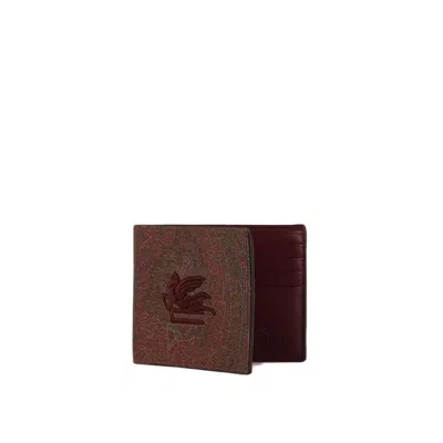 Etro Paisley Wallet