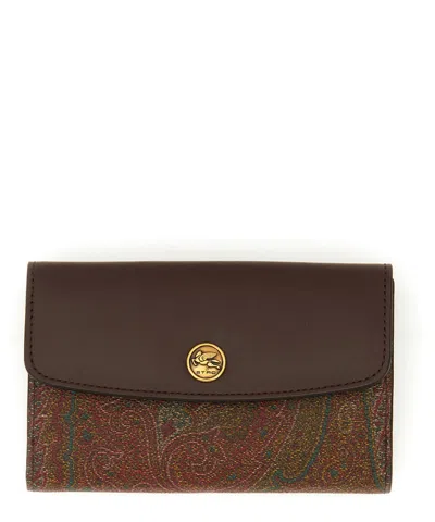 Etro Paisley Wallet