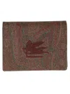 Etro Paisley Jacquard Bi-fold Wallet