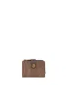 Etro Wallet In Iconic Paisley Jacquard Fabric In Brown
