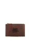 Etro Card Holder In Multicolor