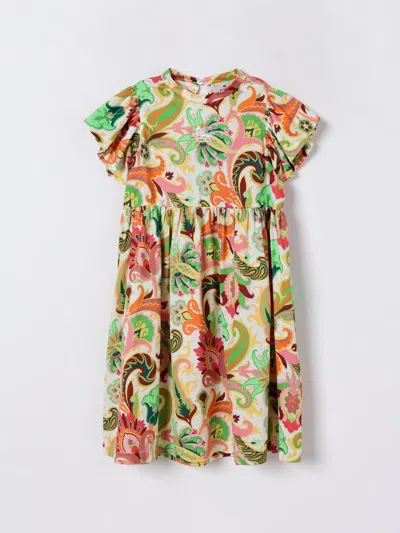 Etro Paisley-motif Dress In Multi