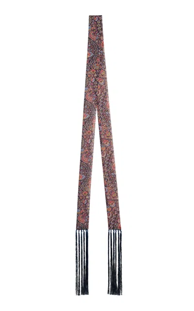 Etro Paisleyna Scarf In Multi