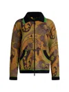 Etro Paisley-pattern Cardigan In Multi