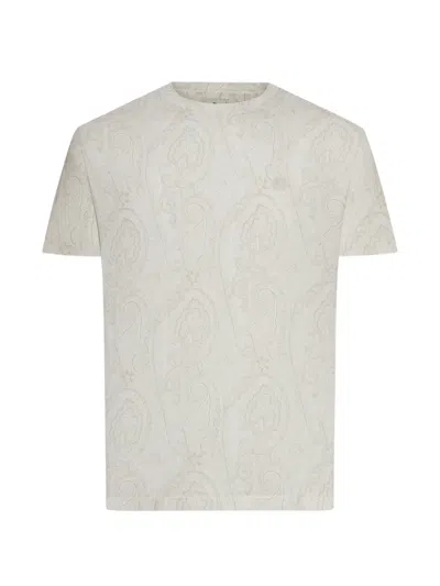ETRO PAISLEY-PRINT COTTON T-SHIRT