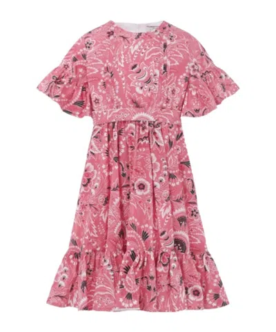 Etro Paisley-print Dress In Multi