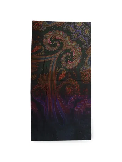 Etro Paisley-print Shawl In Multi