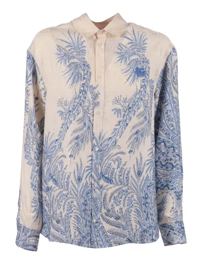 Etro Paisley-print Shirt In Multi