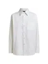 Etro Printed Back Panel Shirt In White